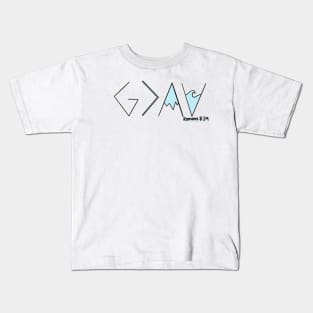 Romans 8:39 Kids T-Shirt